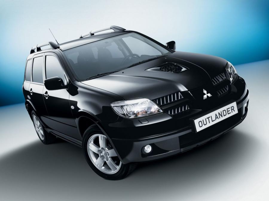  Mitsubishi Outlander Turbo 2004 года  (фото 6 из 6)